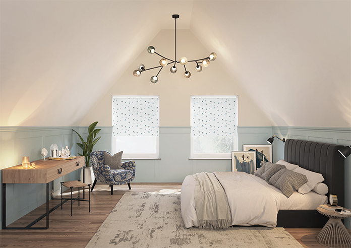 Bumble Bees, Fluorescent - Twist&Fit Roller Blind - Image 8
